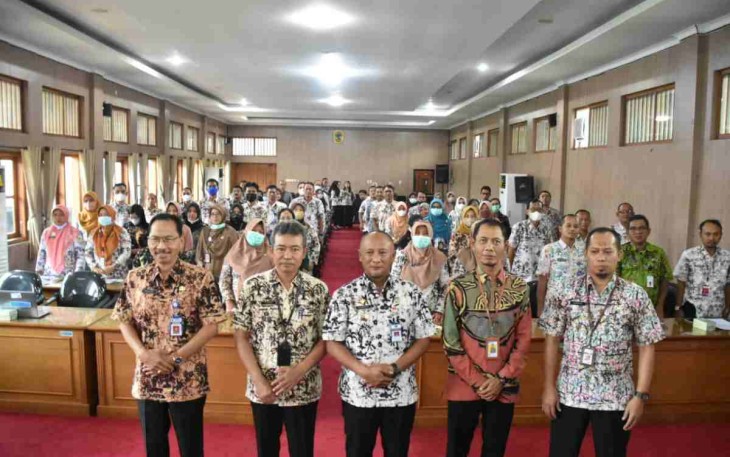 Pj Bupati Pati Henggar Budi Anggoro 