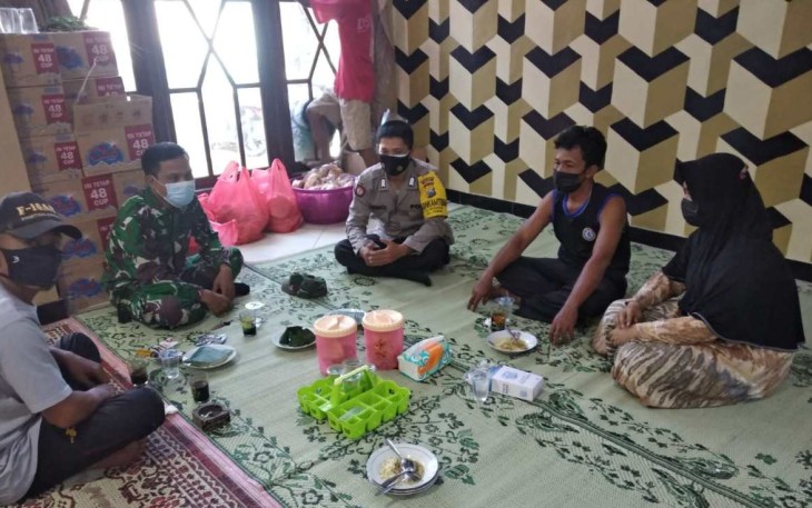 Komsos bersama warga binaan 