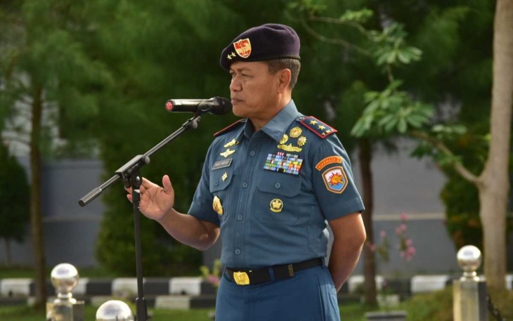 Pangkoarmada III Laksda TNI Agus Hariadi 