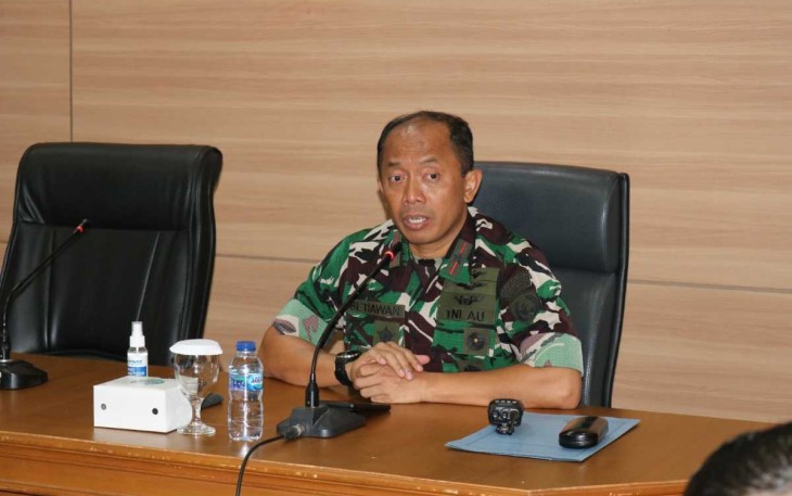 Komandan Kosek IKN Marsma TNI Setiawan 
