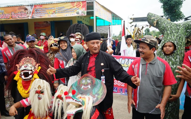 Tradisi kirab dan nyadran di wilayah Kayen Pati