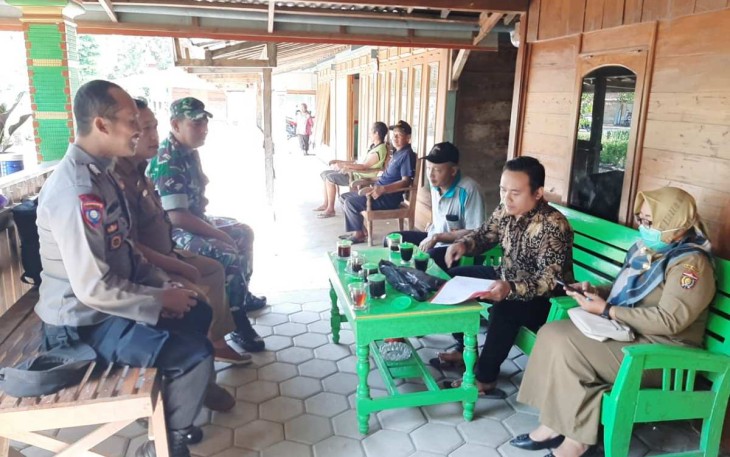 Anjangsana ke warga binaan desa binaan 
