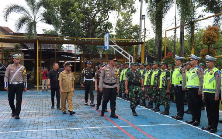 Apel Gelar Pasukan Operasi Keselamatan Semeru 2023