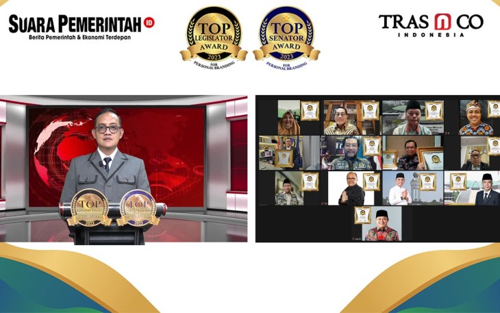 Top Legislator & Top Senator Award 2023