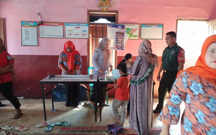 Posyandu balita wilayah binaan 