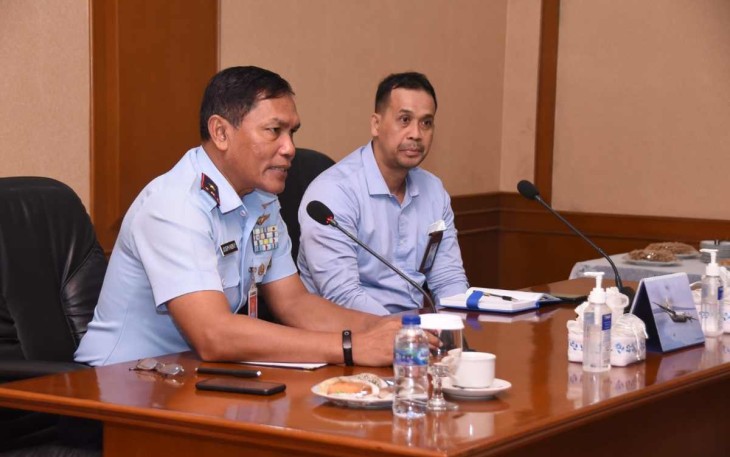 Wadan Koharmatau Marsma TNI Joseph Rizki Prabowo  