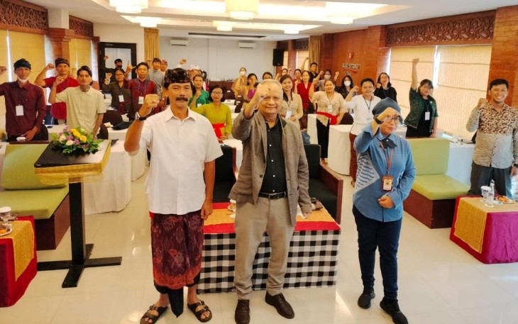 Pelatihan UMKM di Bali