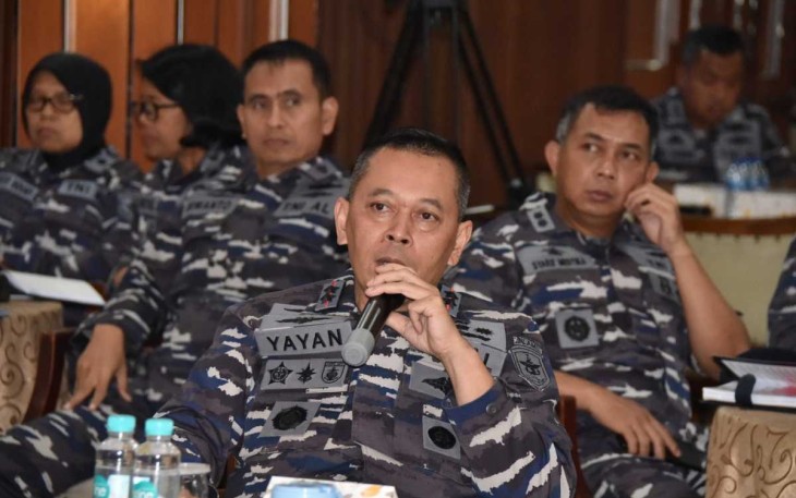 Pangkolinlamil Laksda TNI Yayan Sofiyan