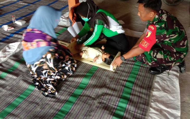 Posyandu balita wilayah binaan 