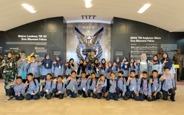 Siswa SD Muhammadiyah 1 Ngijon Kabupaten Sleman 