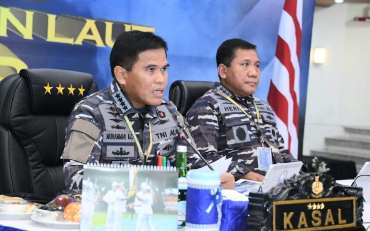 Kasal Laksamana TNI Muhammad Ali 