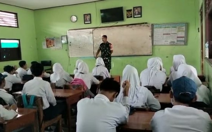 Materi wasbang siswa wilayah binaan 