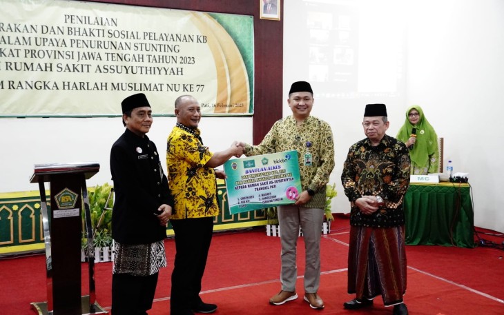 Upaya penurunan stunting di wilayah Pati
