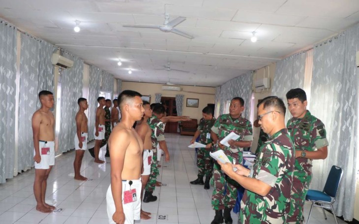 Danlanud Sutan Sjahrir Kol Nav Saeful Rakhmat saat Pantukhirda Tamtama Gel I 2023 