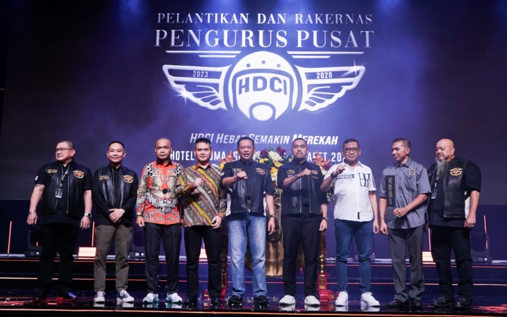 Rakernas HDCI di Semarang Jawa Tengah 