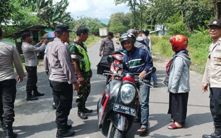 Pengamanan anggota pencak silat wilayah binaan 