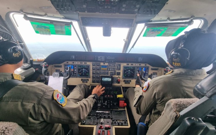 Pencarian Kapal KM Vivie Rae II