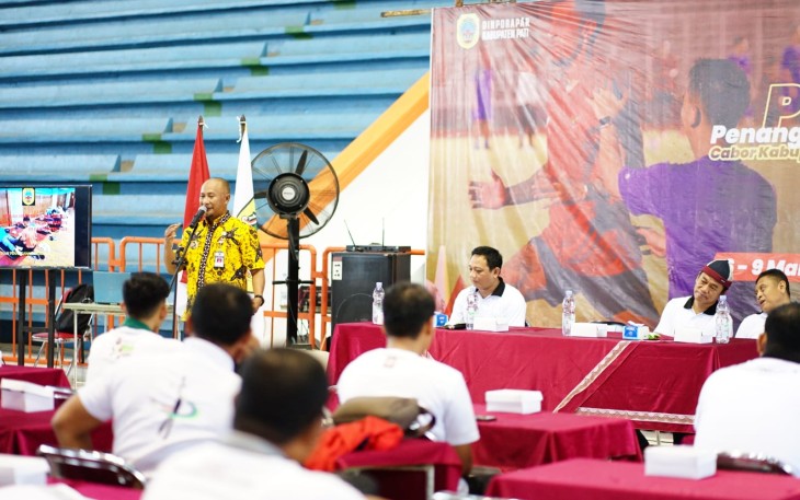 Pj. Bupati Pati Henggar Budi Anggoro 