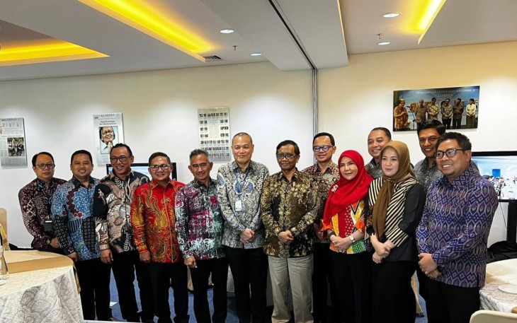 Menkopolhukam Mahfud MD
