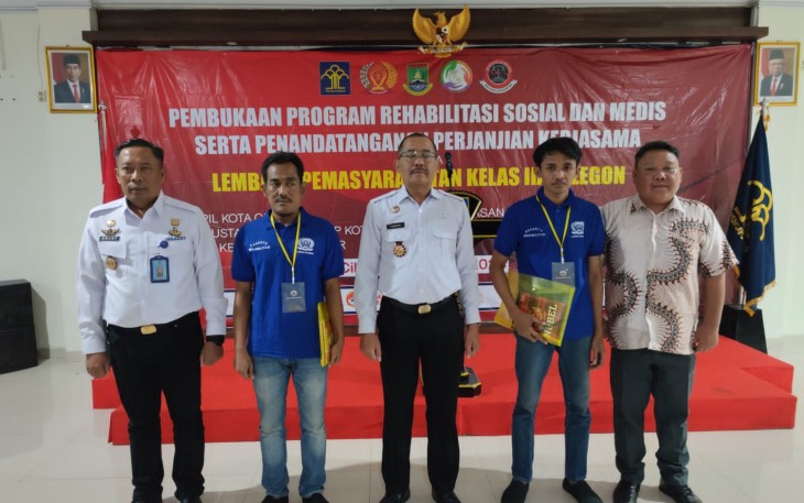 Program Rehabilitasi Narkotika Warga Binaan