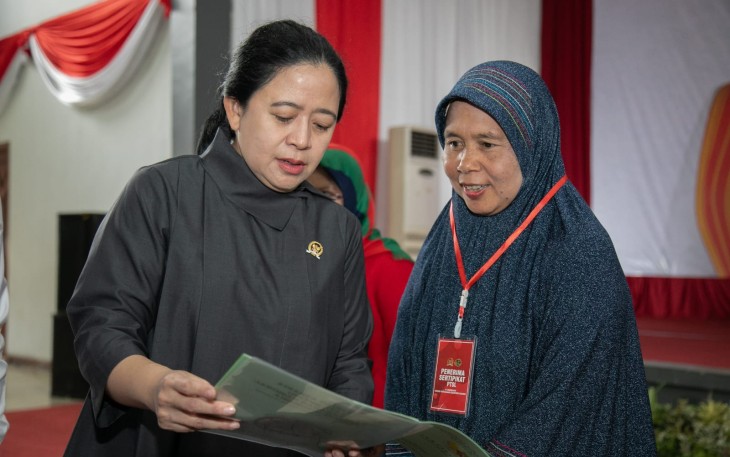 Puan Maharani Ketua DPR RI 