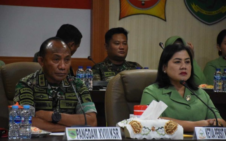 Pangdam Kasuari Mayjen TNI Gabriel Lema 