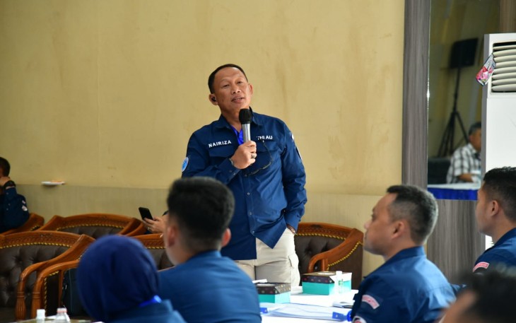 Pelatihan Pembinaan Teknis Profesi Penerangan TNI AU Tahun 2023