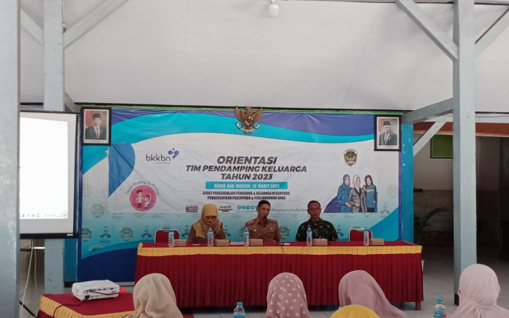 Orientasi Pelatihan Tim Pendamping Keluarga