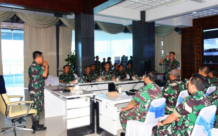 Latihan Penanggulangan Bencana Koarmada III