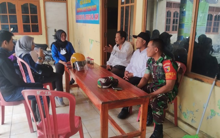 Komsos bersama warga binaan