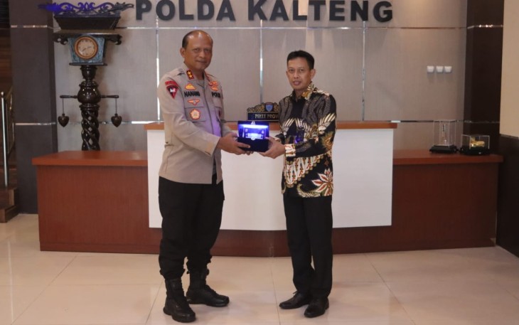 Kapolda Kalteng Irjen Pol Drs Nanang Avianto 