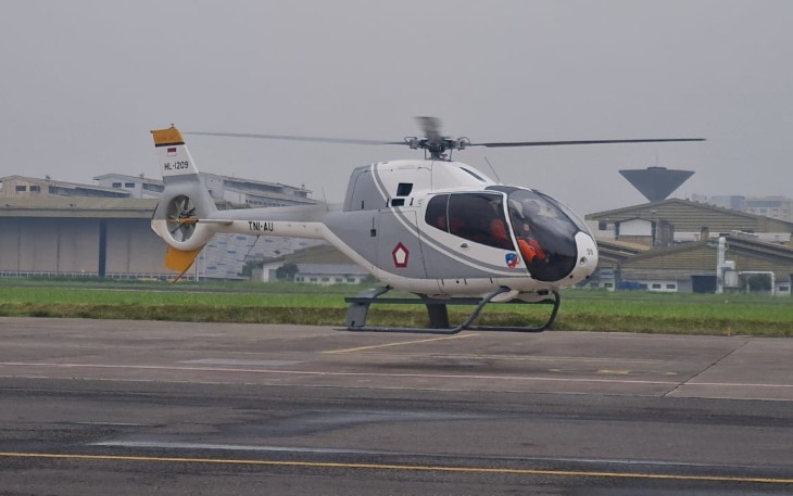 Helikopter EC-120 Colibri 