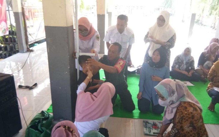 Gerakan Intervensi Stunting Wilayah Desa Binaan 