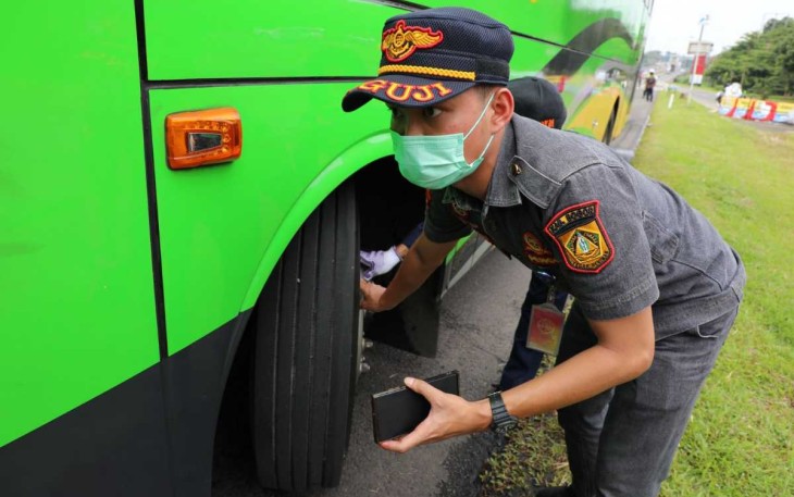 Ramp Check Angkutan Umum