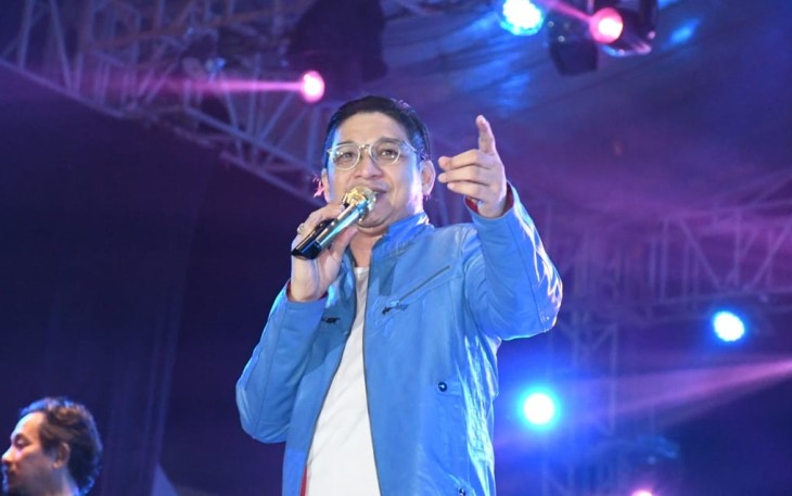 Vokalis Ungu Sigit Purnomo Syamsuddin Said atau Dikenal Pasha