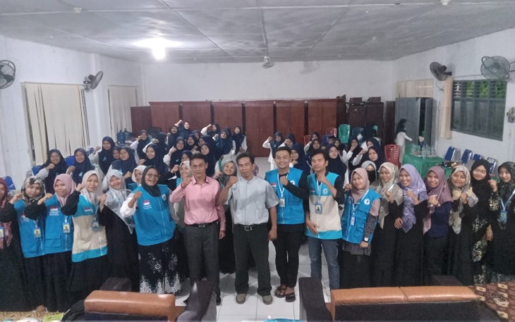 Gercep Padangsidimpuan Photo bersama dengan Kadis Sosial Zufri Nasution