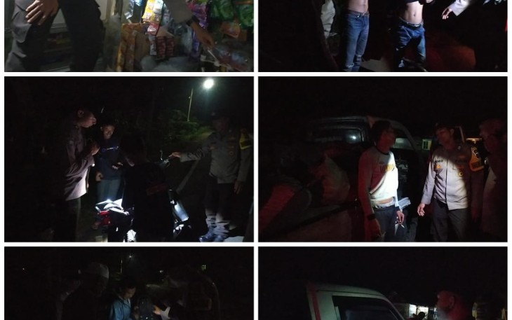 Antisipasi Tindak Pidana, Polsek Sindang Dataran Gelar KKRYD