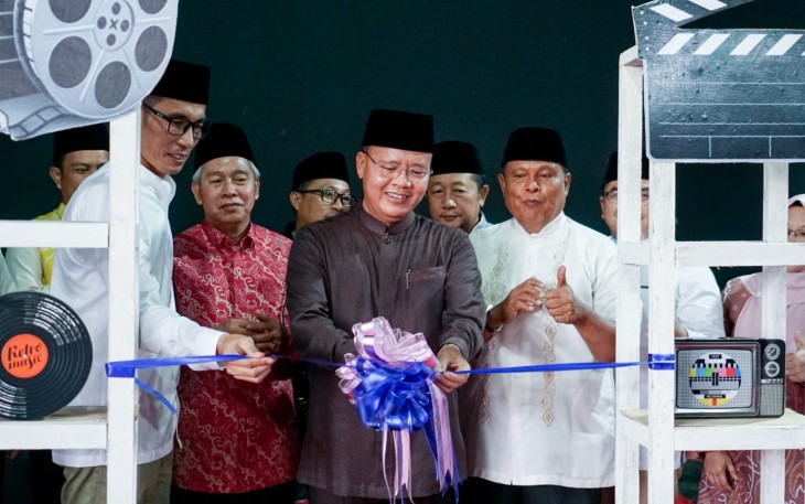 Gubernur Rohidin Buka Kampung Ramadan 1444 H