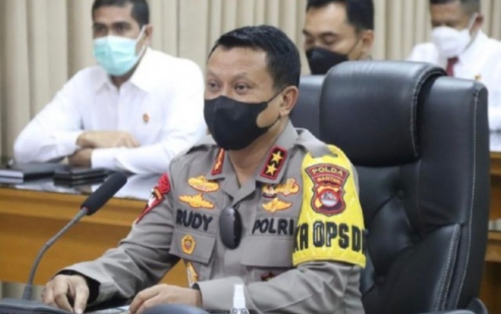 Kapolda Banten Irjen Pol Prof Dr Rudy Heriyanto 