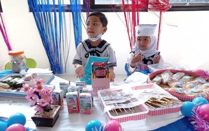 Bazar ramadhan TK Hang Tuah 11 Surabaya 