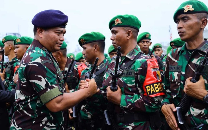 Danpuspenerbal Laksda TNI Imam Musani 
