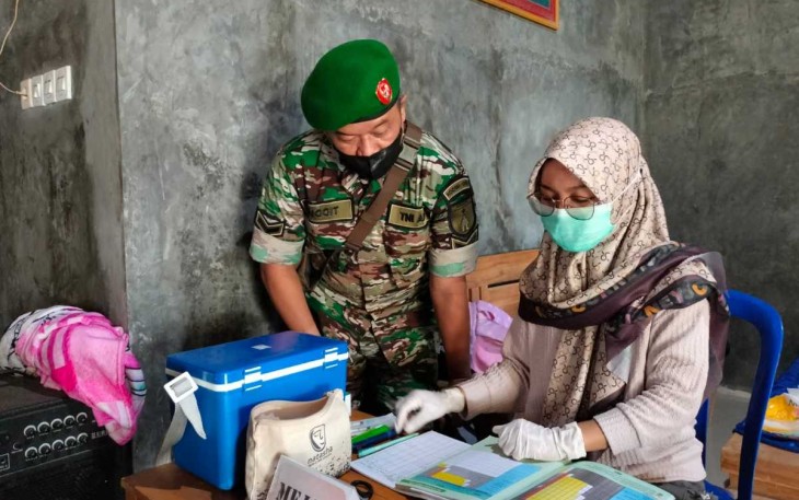 Posyandu balita wilayah desa binaan 