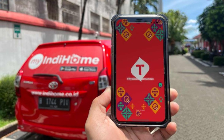 Fitur Telkomsel dan Indihome