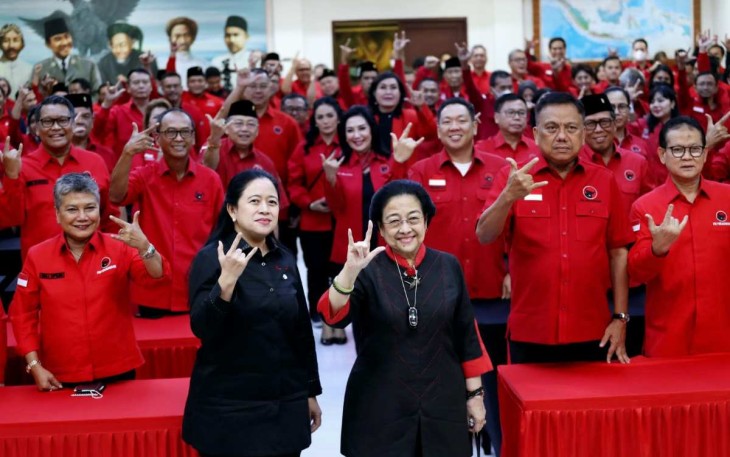 Pembekalan anggota fraksi PDIP DPR RI 