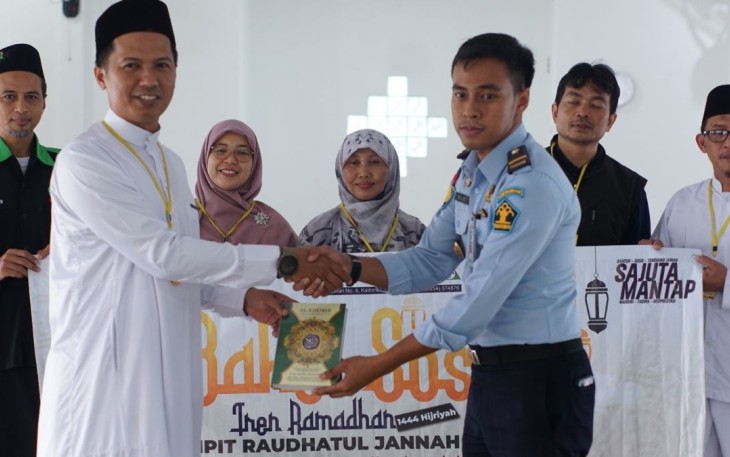 Pesantren kilat lapas Cilegon 