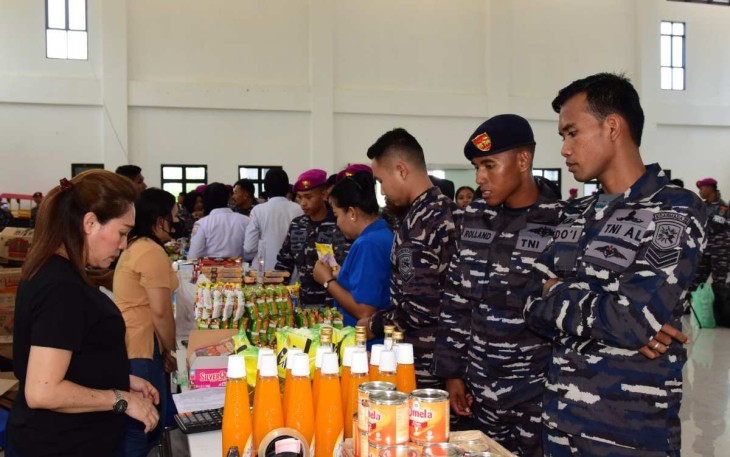 Bazar murah Koarmada III 