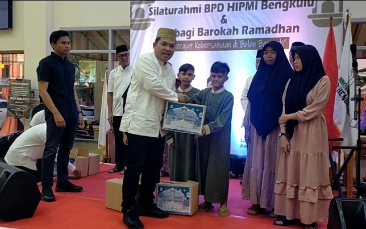BPD HIPMI Buka Bersama Anak Yatim 