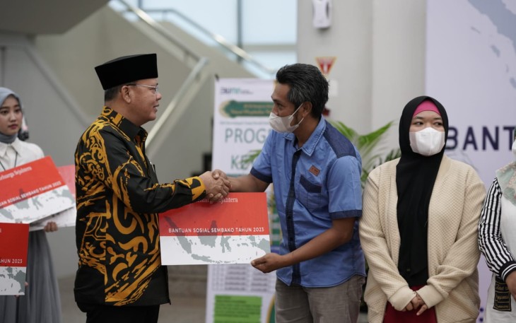 Gubernur Bengkulu Rohidin Mersyah 