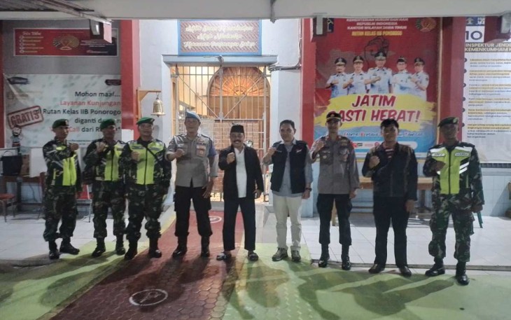 Pengamanan hari raya idul Fitri 