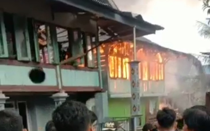 Pasca terjadi kebakaran